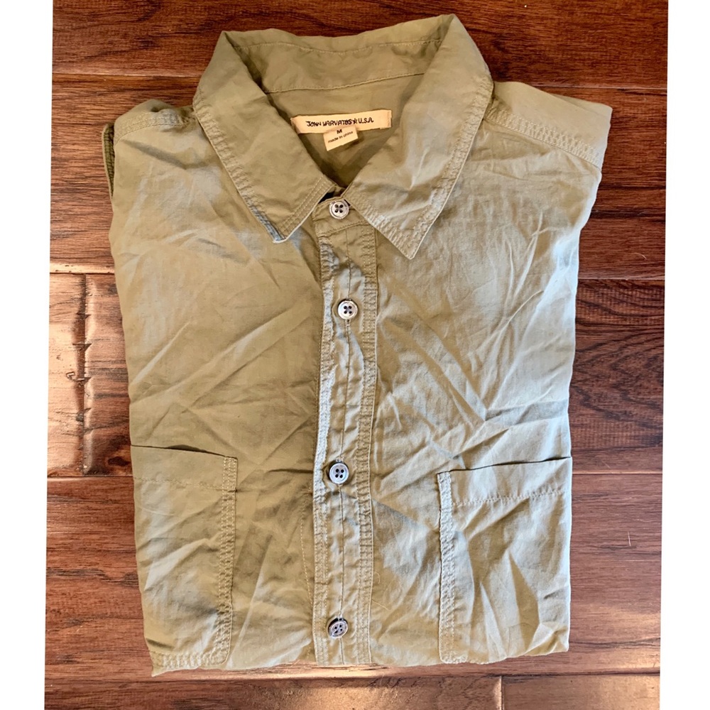 John Varvatos L/S Button Up Size M